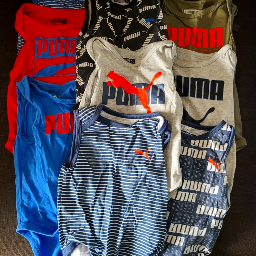 Puma 9 peice onsies